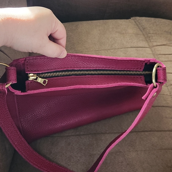 Portland Leather Goods Premium Cosmo Triangle - New - Picture 5 of 7